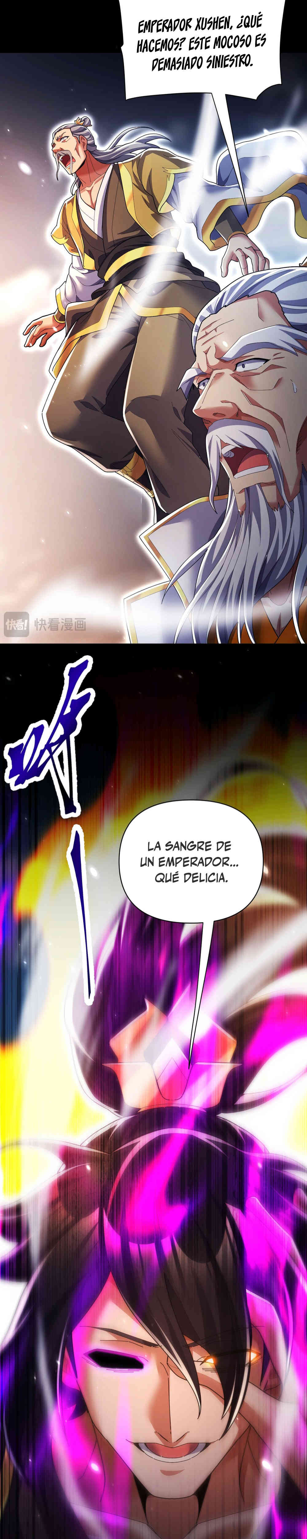 Me vuelvo invencible al sorprender a otros capítulo 102 página 14