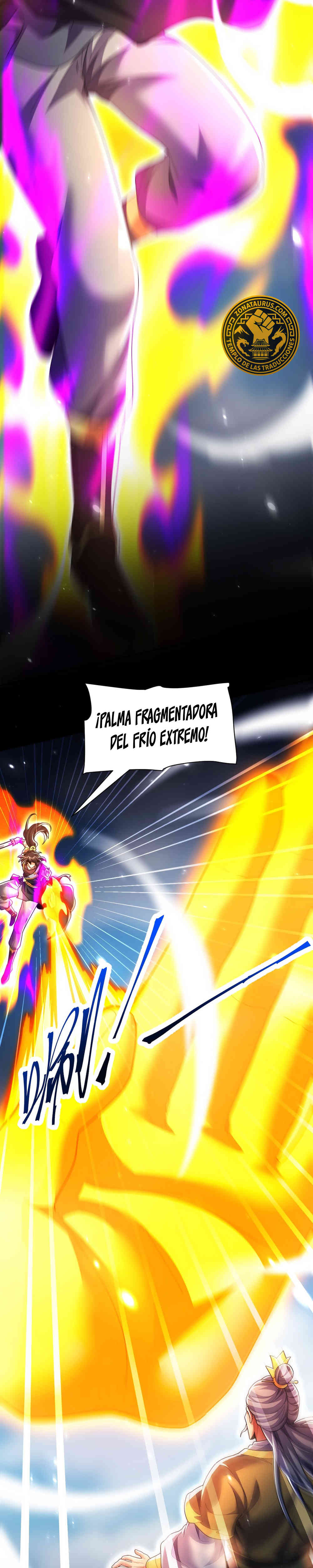 Me vuelvo invencible al sorprender a otros capítulo 102 página 16