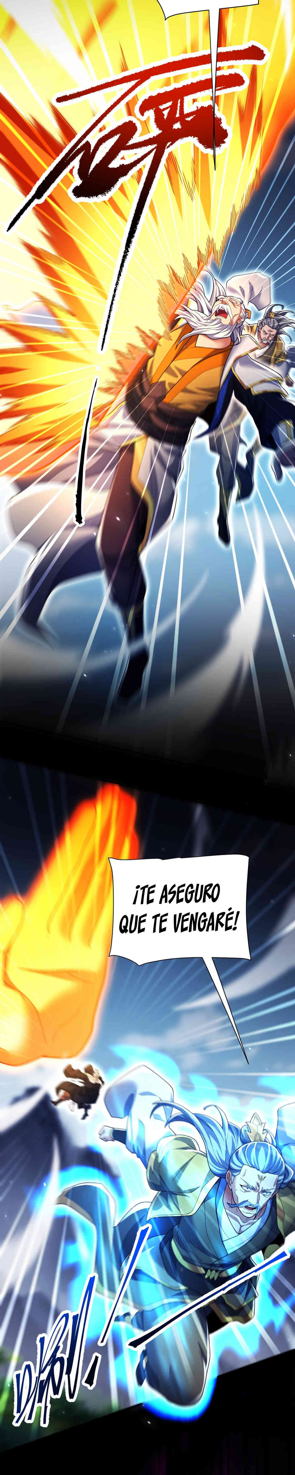Me vuelvo invencible al sorprender a otros capítulo 102 página 18