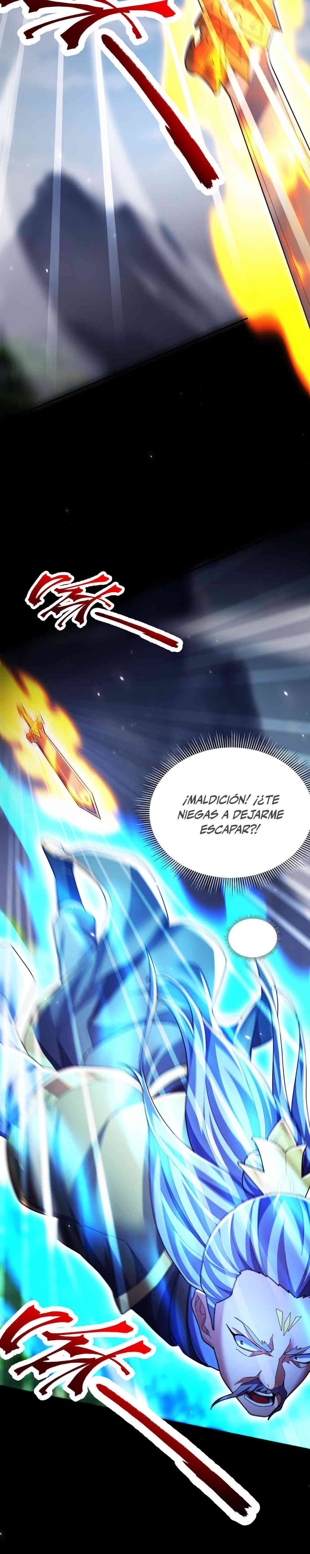 Me vuelvo invencible al sorprender a otros capítulo 102 página 20