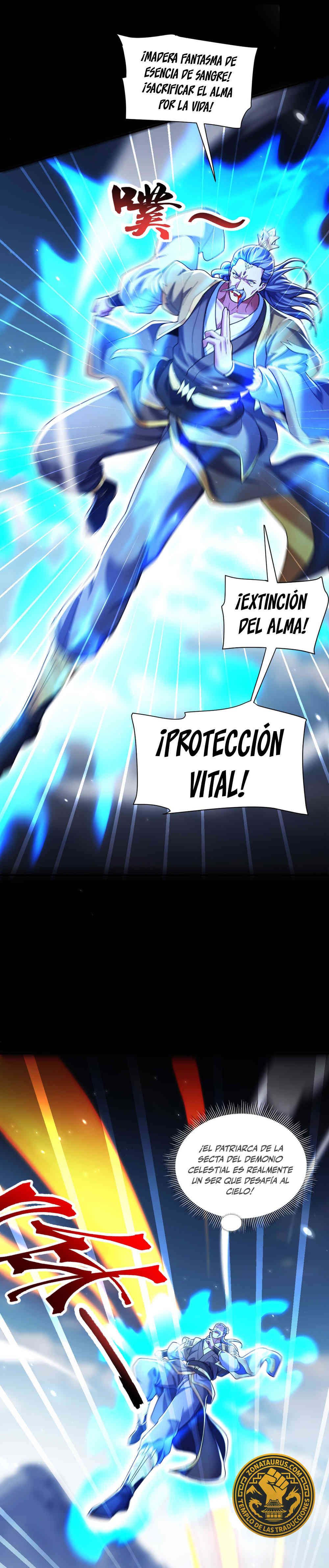Me vuelvo invencible al sorprender a otros capítulo 102 página 21