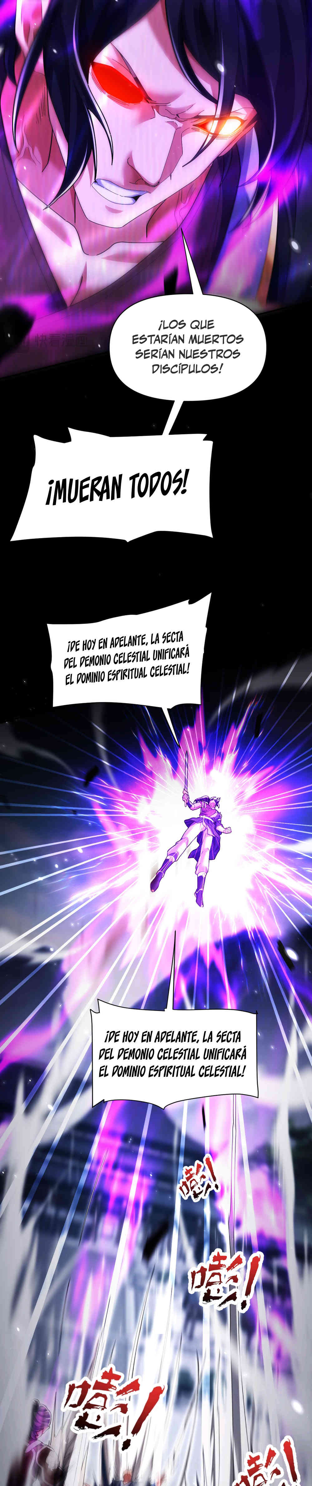 Me vuelvo invencible al sorprender a otros capítulo 102 página 24