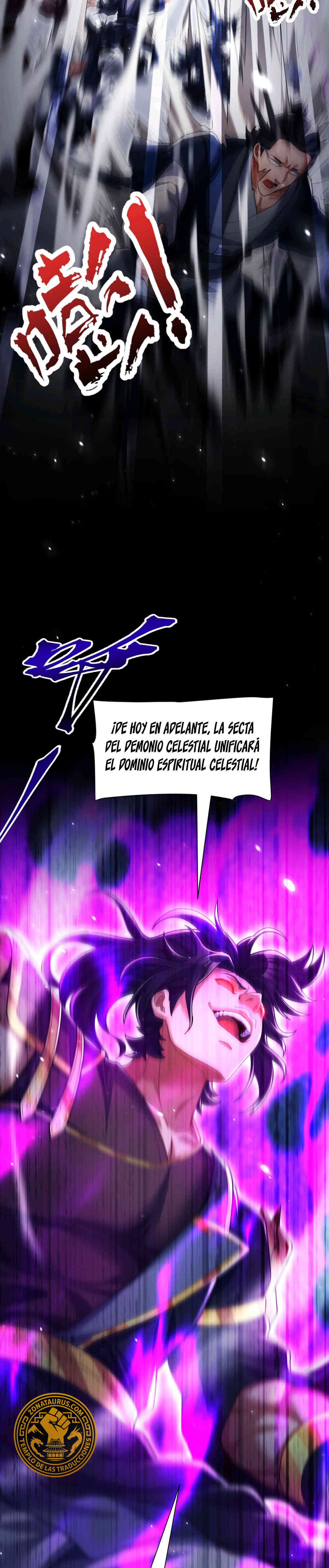 Me vuelvo invencible al sorprender a otros capítulo 102 página 25