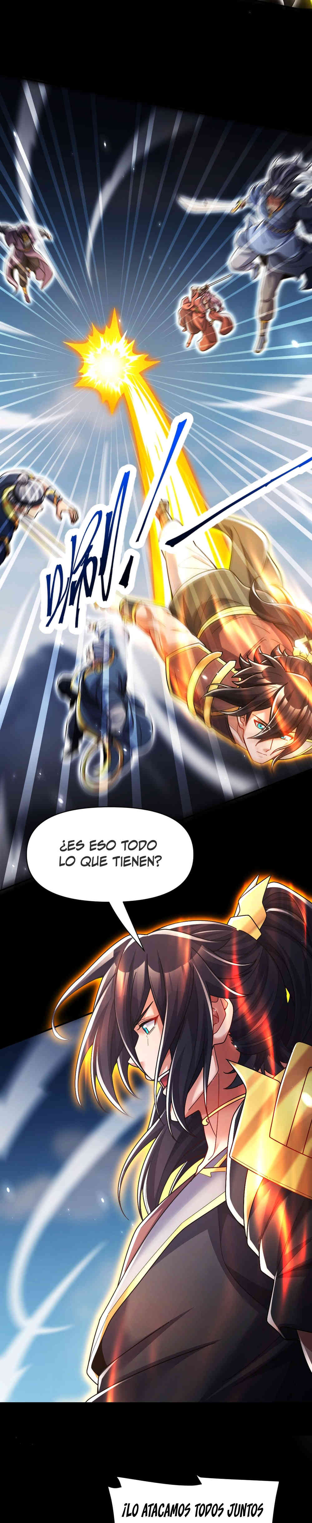 Me vuelvo invencible al sorprender a otros capítulo 102 página 3