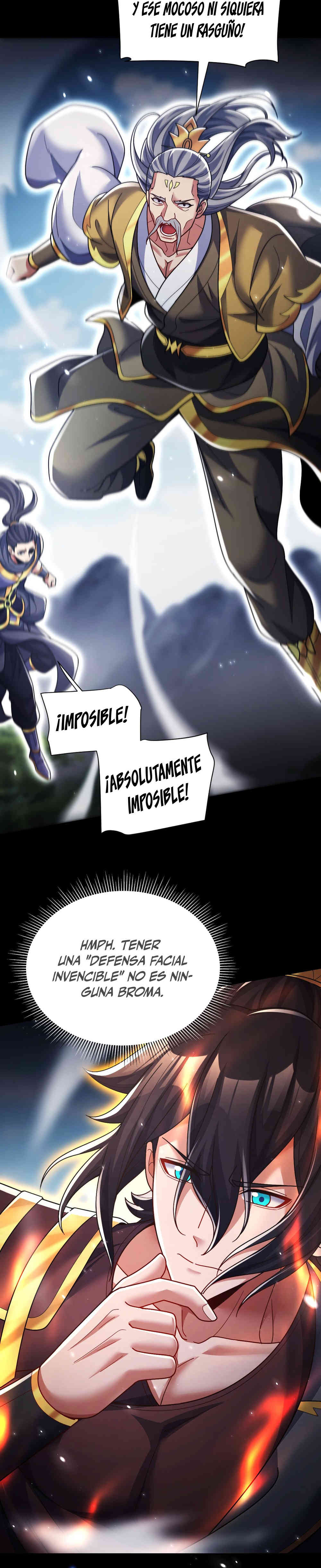 Me vuelvo invencible al sorprender a otros capítulo 102 página 4