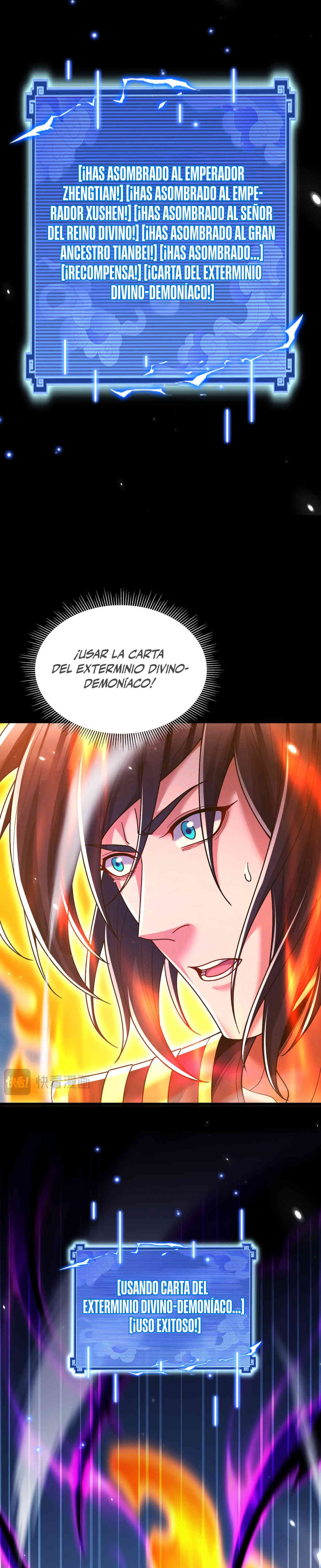Me vuelvo invencible al sorprender a otros capítulo 102 página 5