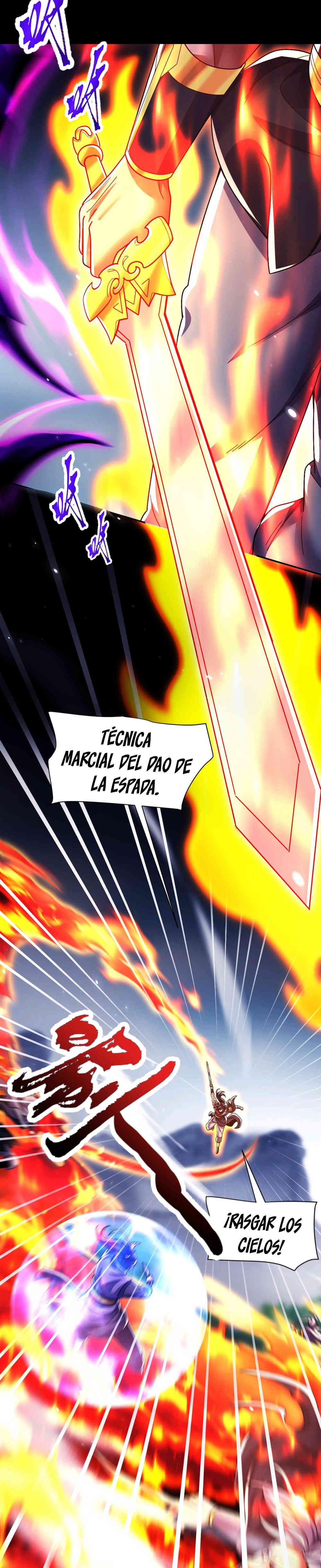 Me vuelvo invencible al sorprender a otros capítulo 102 página 8