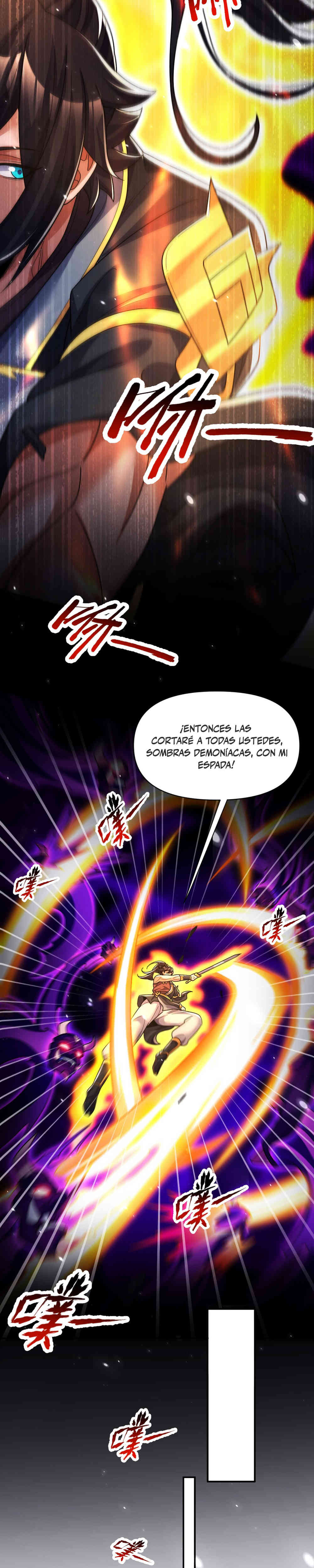 Me vuelvo invencible al sorprender a otros capítulo 103 página 16