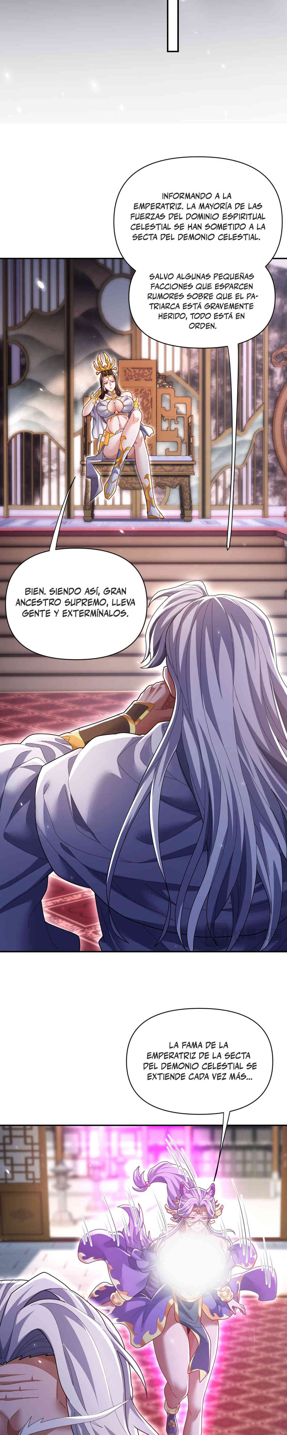 Me vuelvo invencible al sorprender a otros capítulo 103 página 17