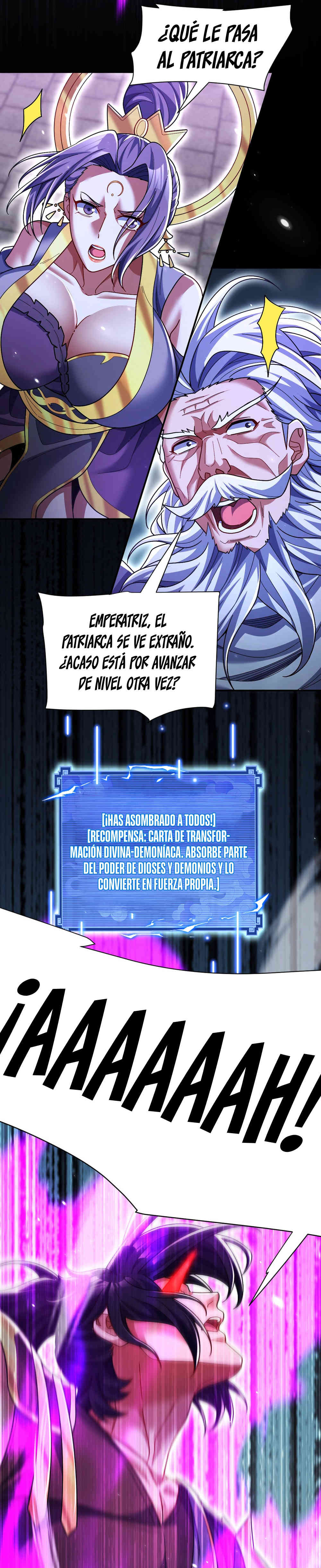 Me vuelvo invencible al sorprender a otros capítulo 103 página 2