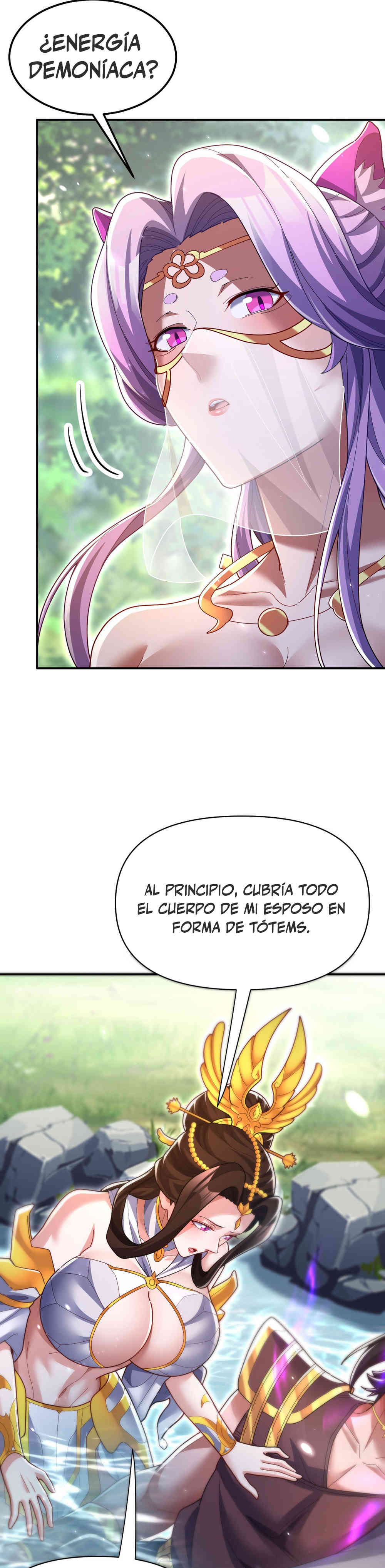 Me vuelvo invencible al sorprender a otros capítulo 103 página 21
