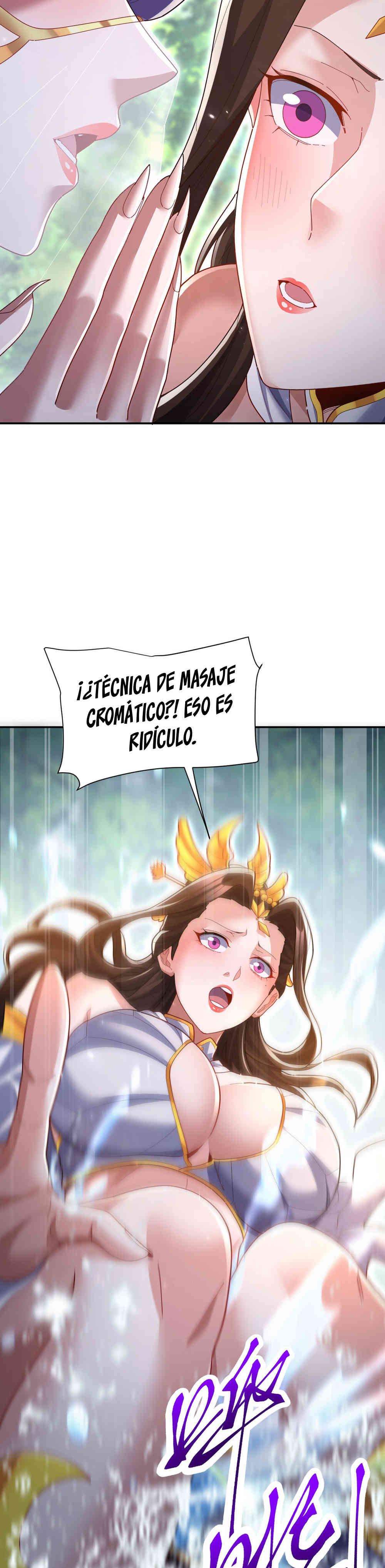 Me vuelvo invencible al sorprender a otros capítulo 103 página 26