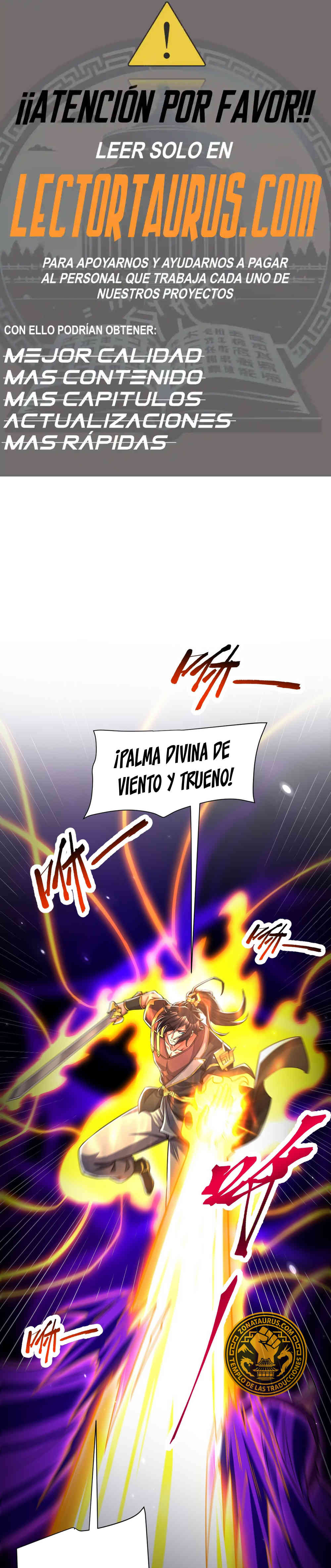Me vuelvo invencible al sorprender a otros capítulo 104 página 1