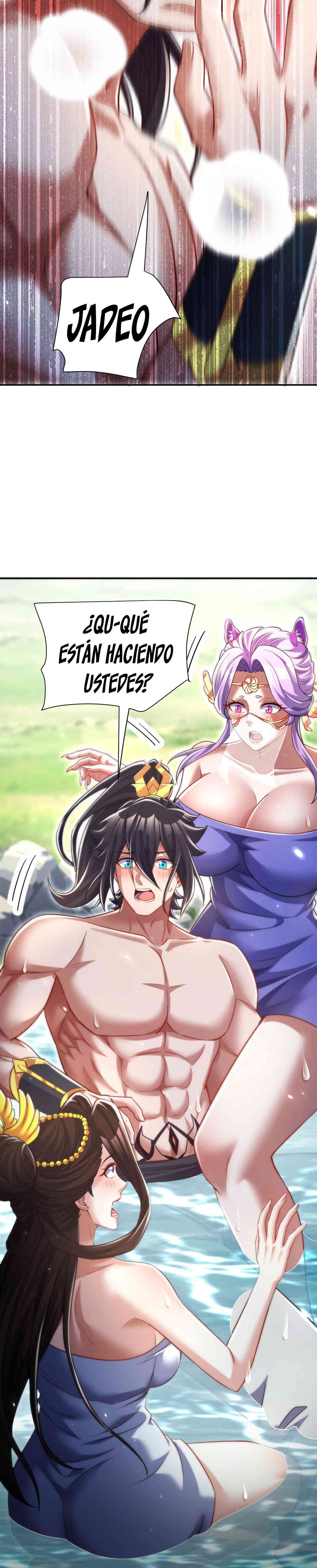 Me vuelvo invencible al sorprender a otros capítulo 104 página 12