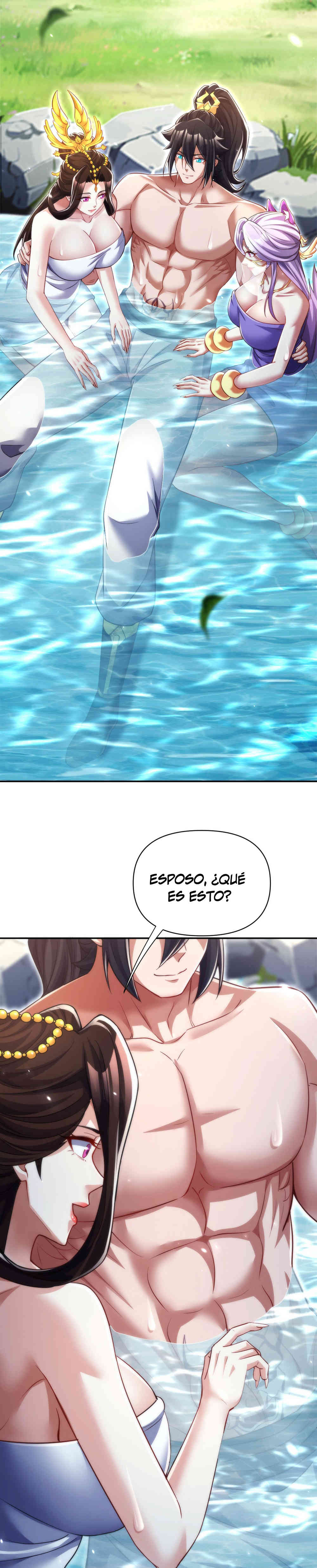 Me vuelvo invencible al sorprender a otros capítulo 104 página 17