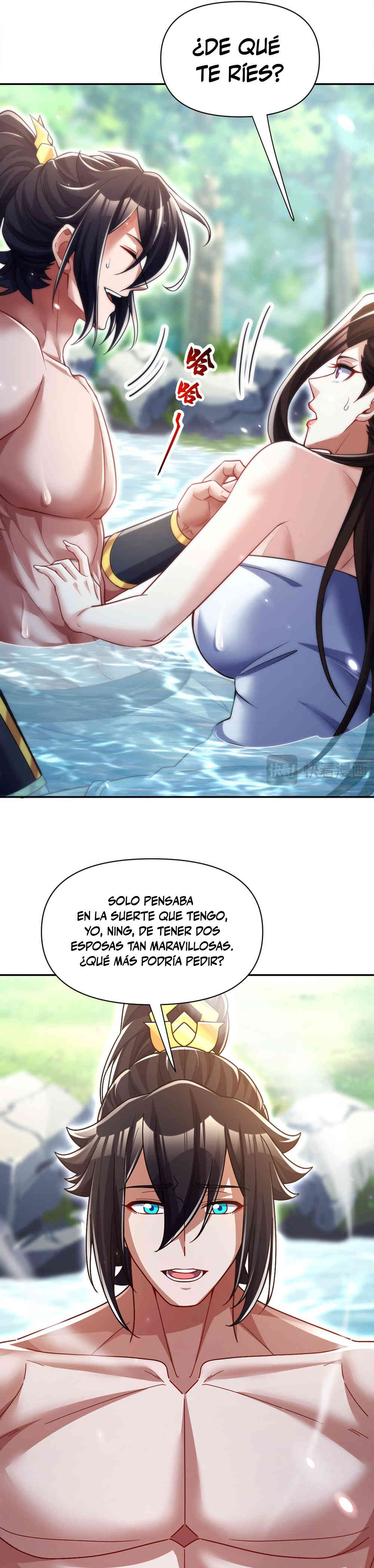 Me vuelvo invencible al sorprender a otros capítulo 104 página 21