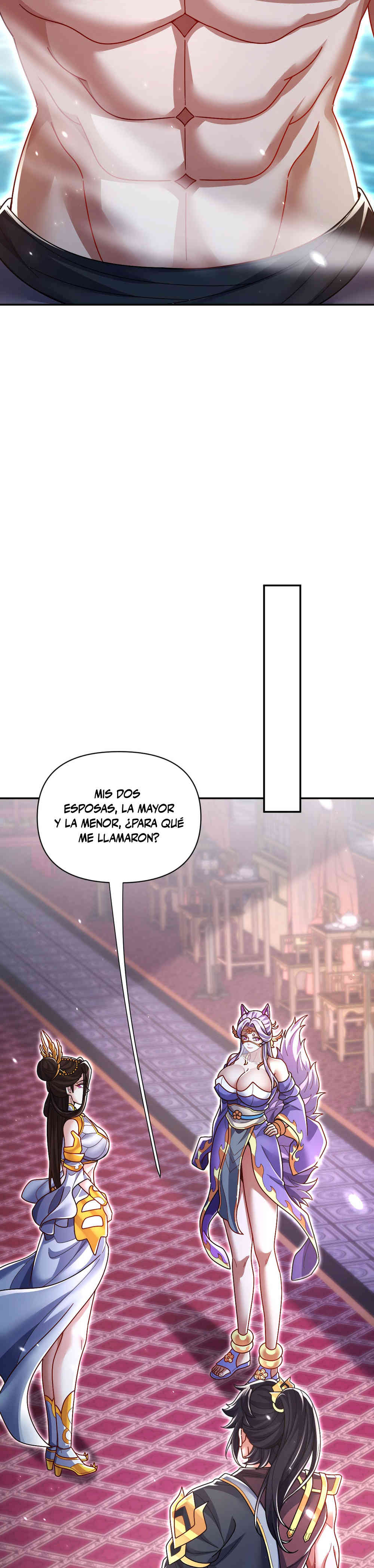 Me vuelvo invencible al sorprender a otros capítulo 104 página 22