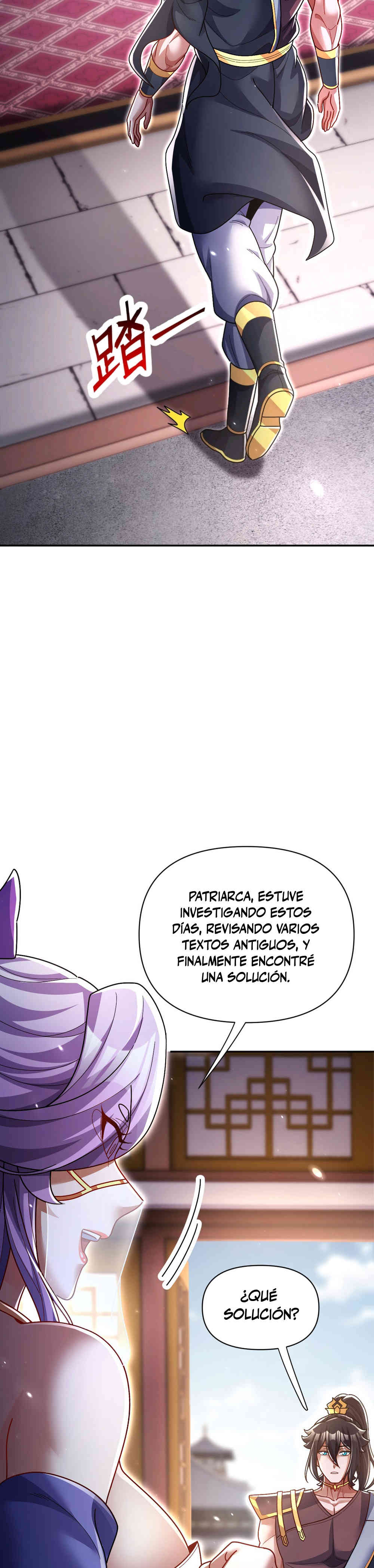 Me vuelvo invencible al sorprender a otros capítulo 104 página 23