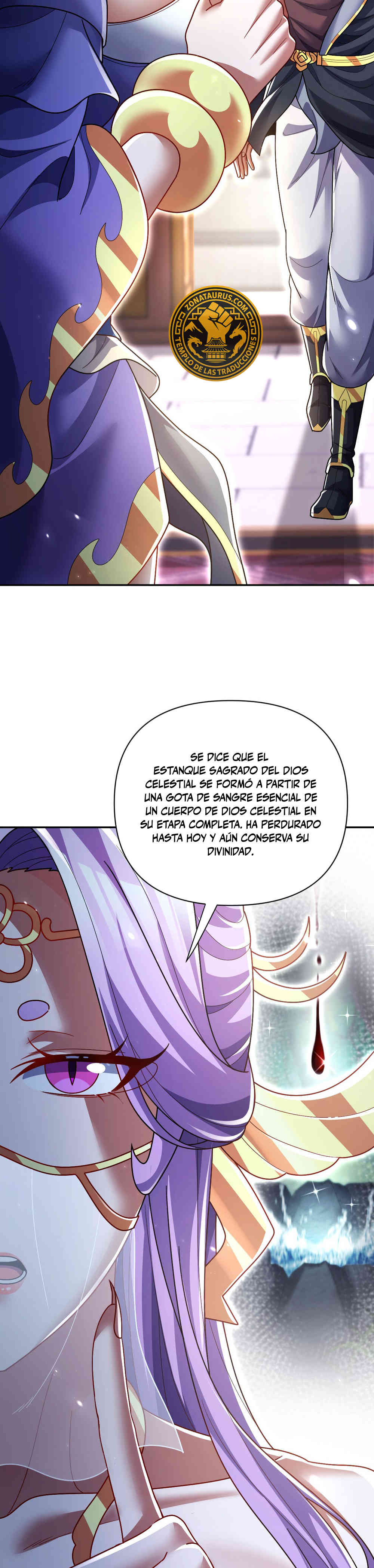 Me vuelvo invencible al sorprender a otros capítulo 104 página 24