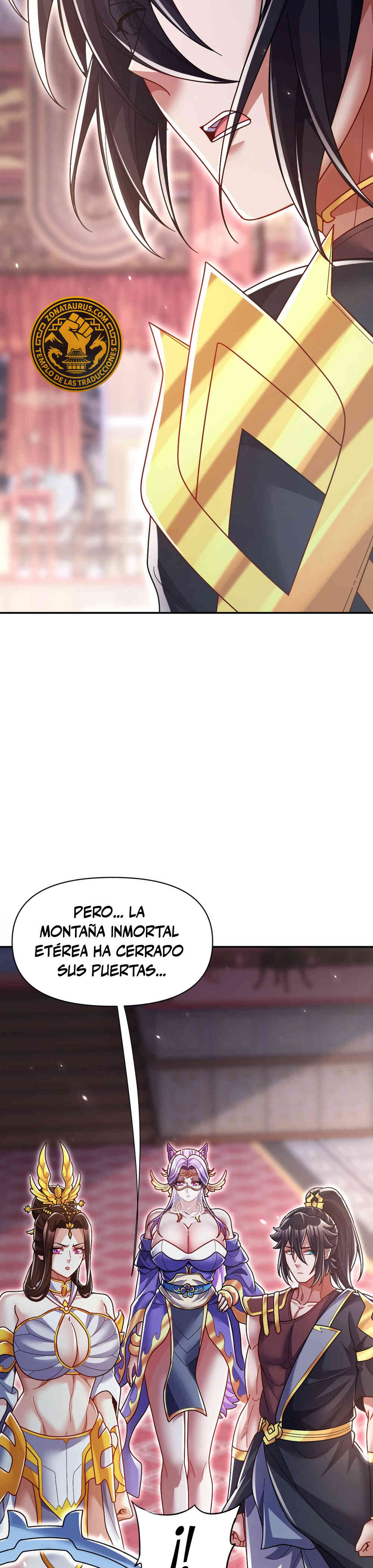 Me vuelvo invencible al sorprender a otros capítulo 104 página 29