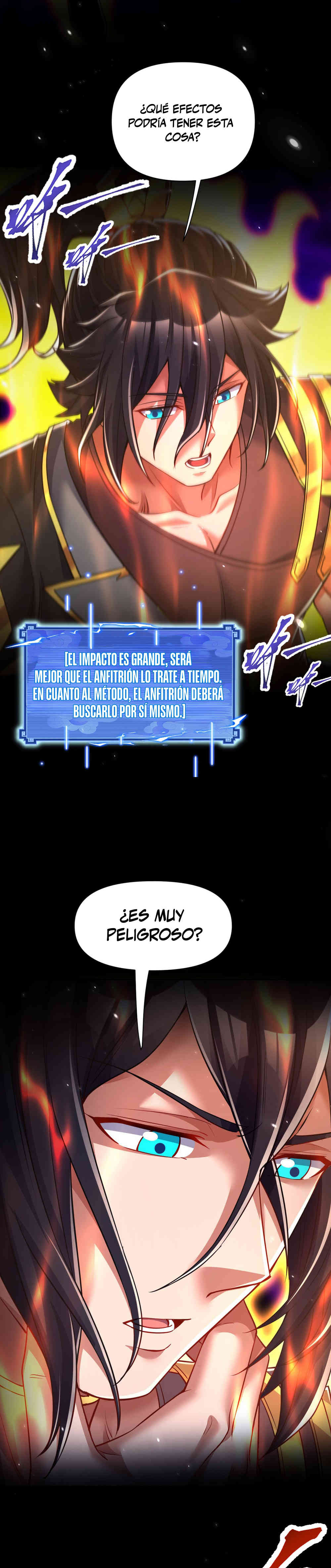 Me vuelvo invencible al sorprender a otros capítulo 104 página 5