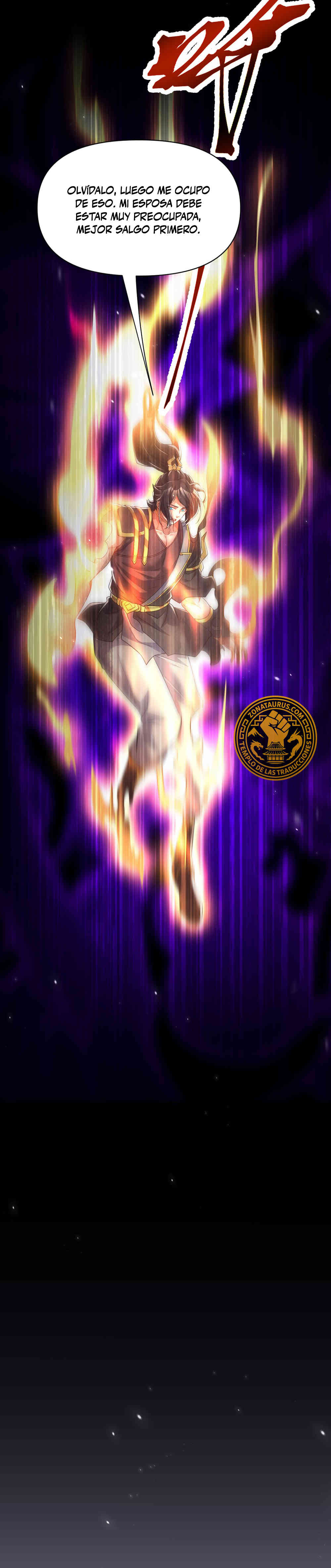 Me vuelvo invencible al sorprender a otros capítulo 104 página 6