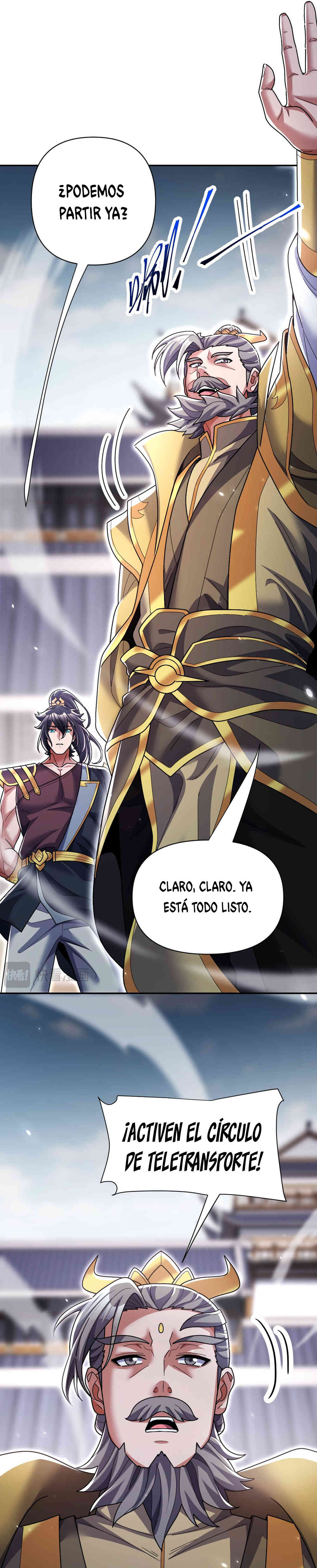 Me vuelvo invencible al sorprender a otros capítulo 105 página 11