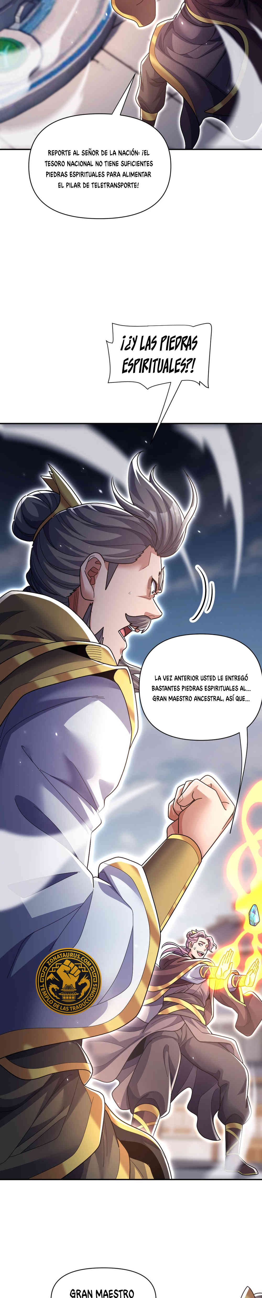 Me vuelvo invencible al sorprender a otros capítulo 105 página 14