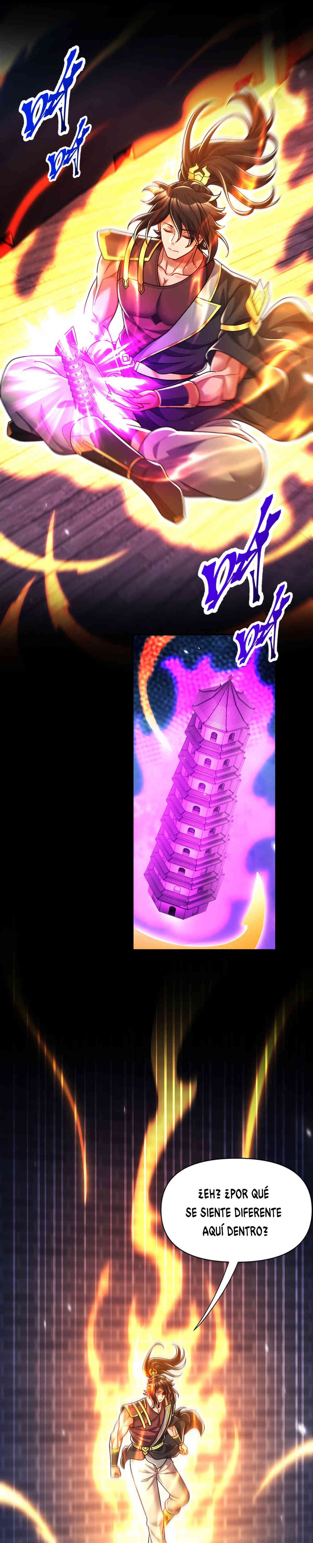 Me vuelvo invencible al sorprender a otros capítulo 105 página 22