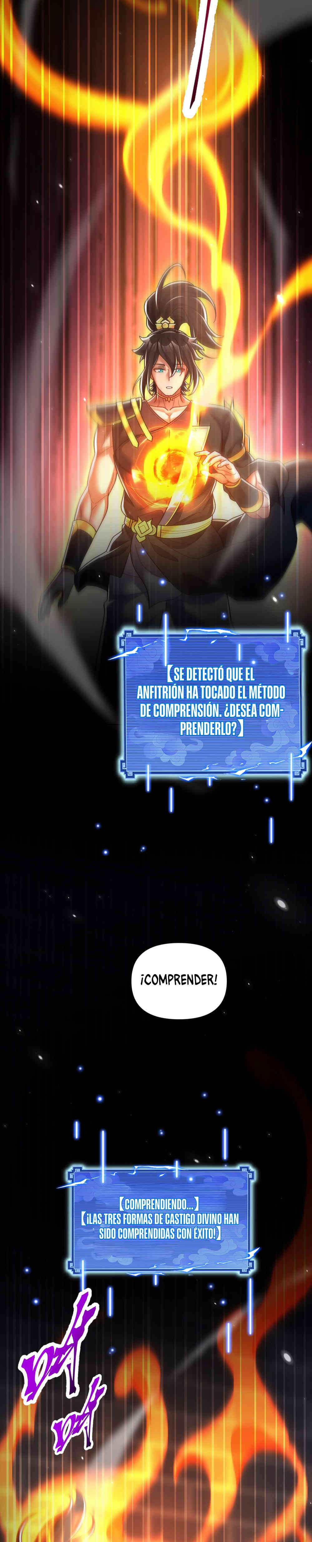 Me vuelvo invencible al sorprender a otros capítulo 105 página 27