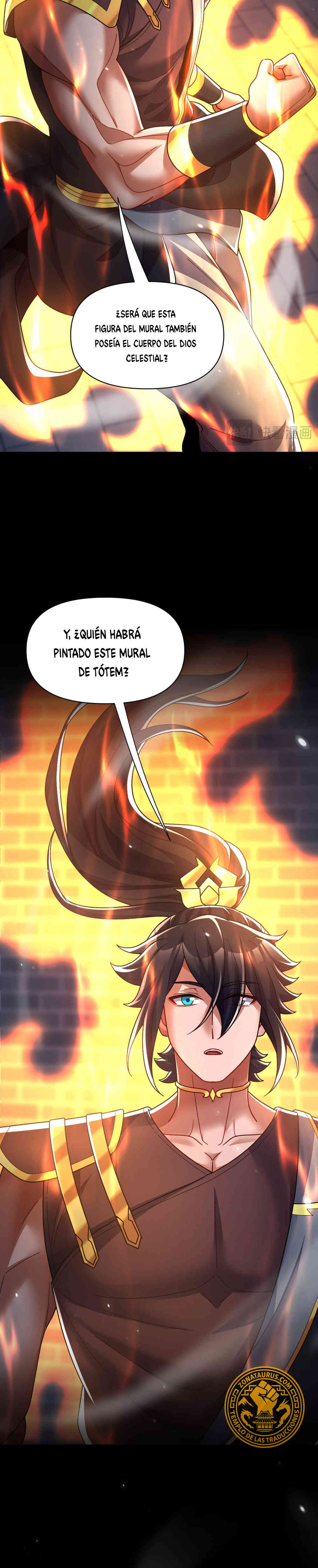 Me vuelvo invencible al sorprender a otros capítulo 105 página 29