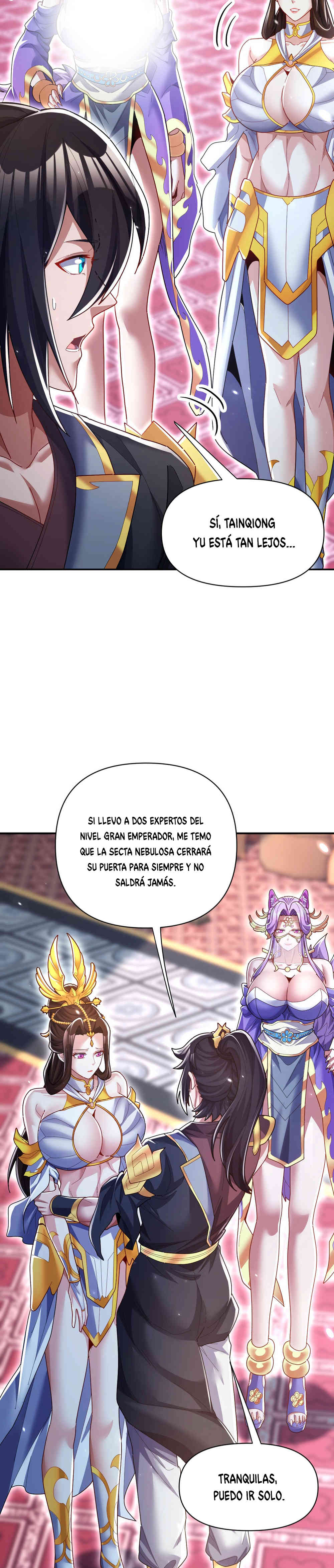 Me vuelvo invencible al sorprender a otros capítulo 105 página 5
