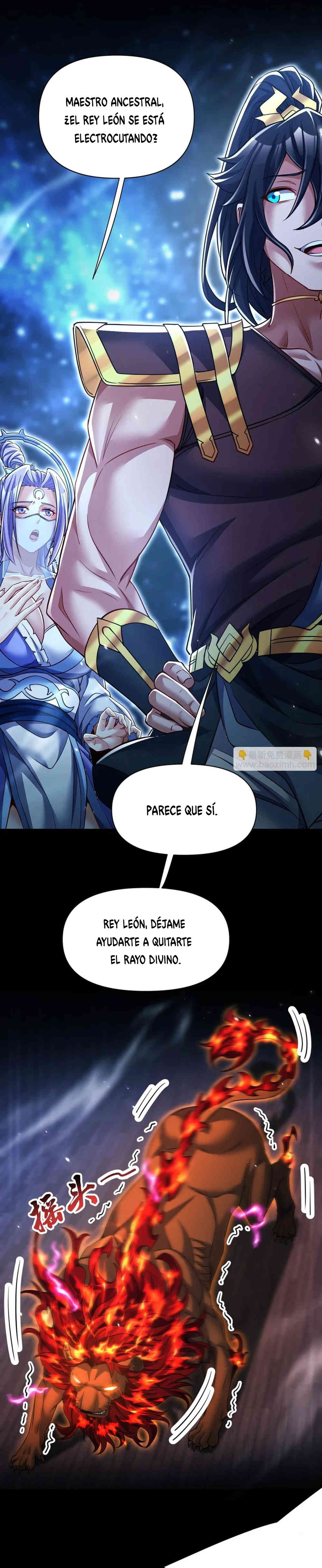 Me vuelvo invencible al sorprender a otros capítulo 106 página 19