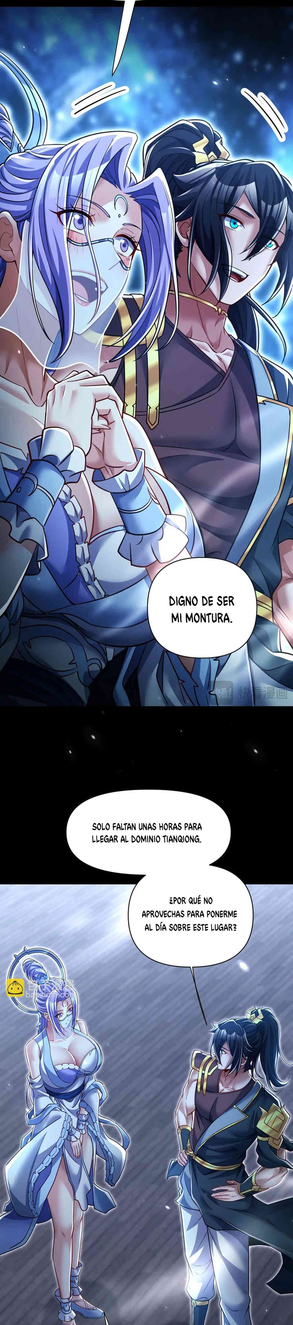 Me vuelvo invencible al sorprender a otros capítulo 106 página 21