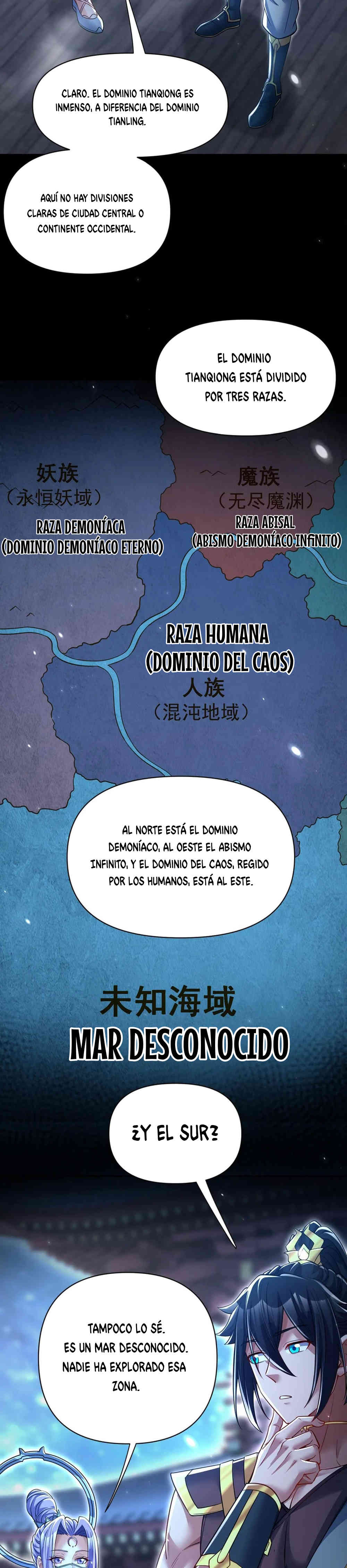 Me vuelvo invencible al sorprender a otros capítulo 106 página 22