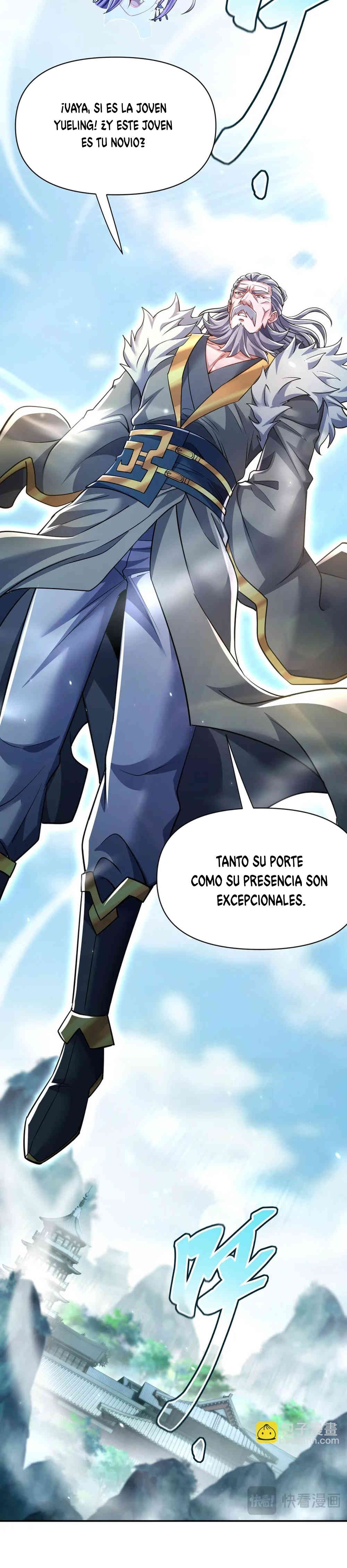 Me vuelvo invencible al sorprender a otros capítulo 106 página 26