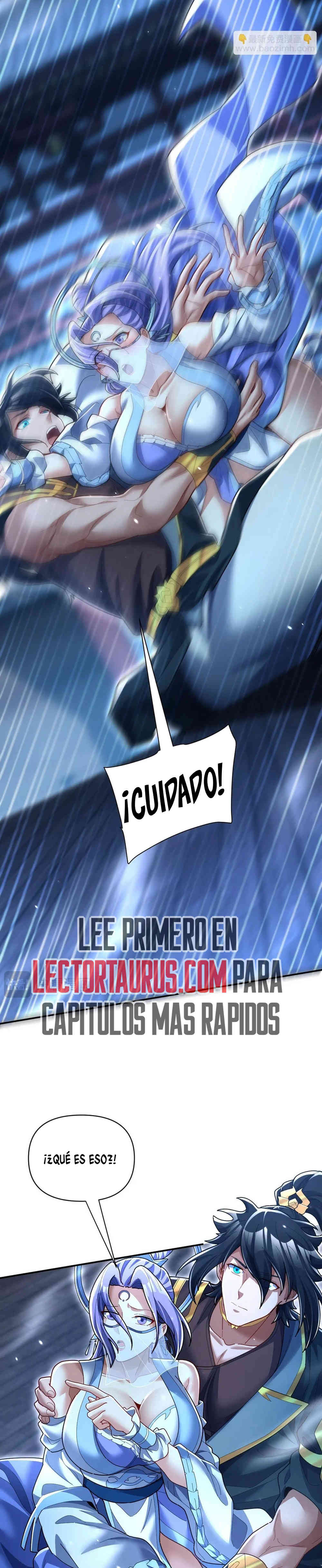 Me vuelvo invencible al sorprender a otros capítulo 106 página 4