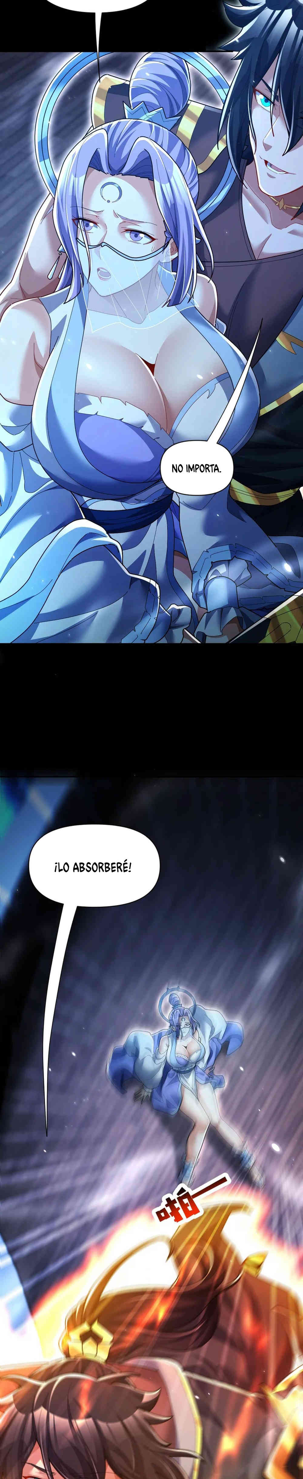 Me vuelvo invencible al sorprender a otros capítulo 106 página 6