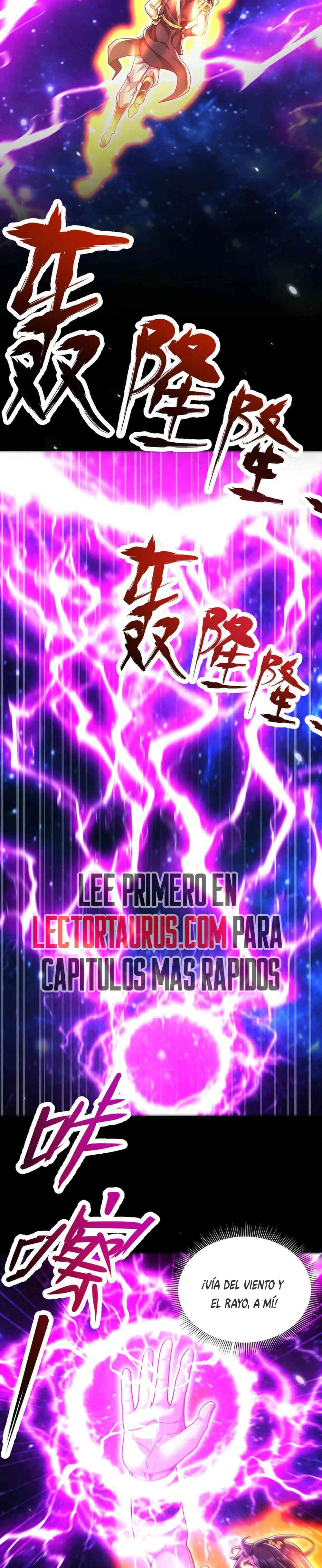 Me vuelvo invencible al sorprender a otros capítulo 106 página 8