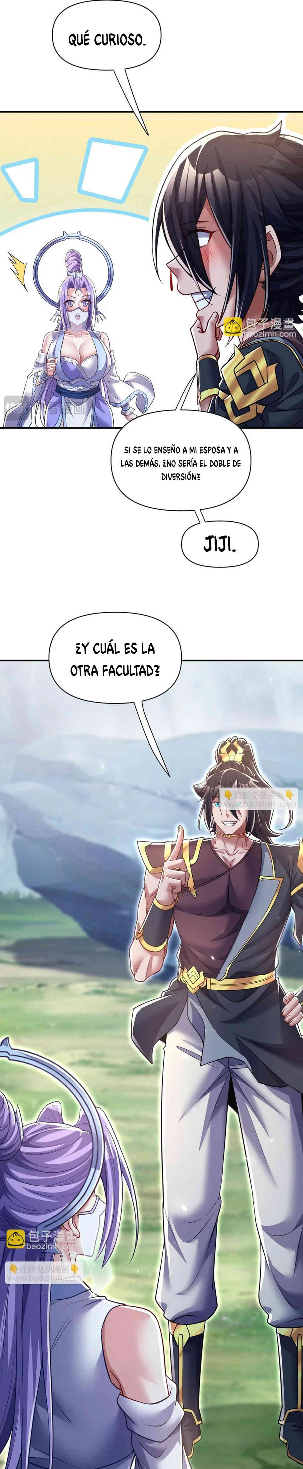Me vuelvo invencible al sorprender a otros capítulo 107 página 11