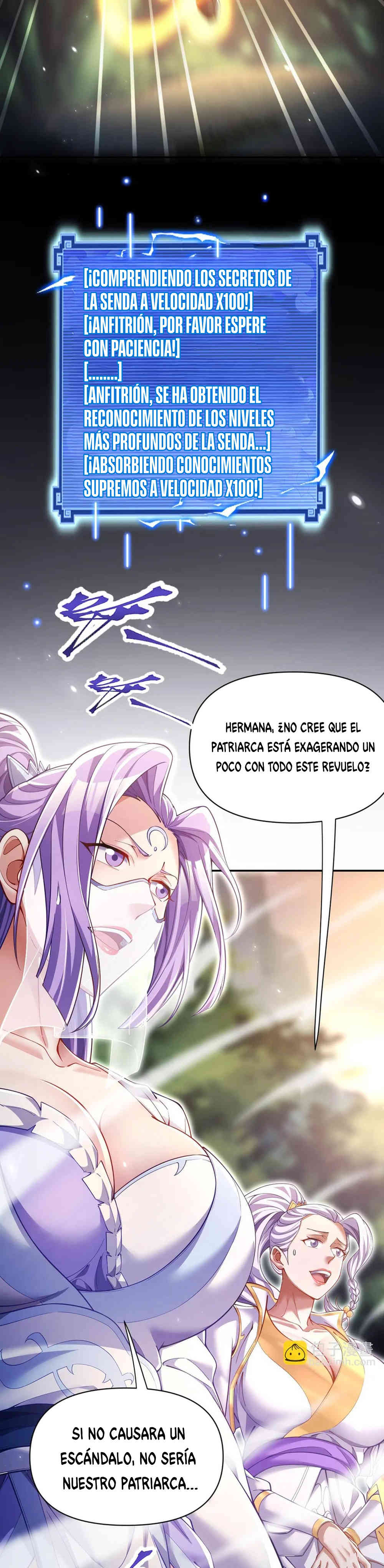 Me vuelvo invencible al sorprender a otros capítulo 107 página 18