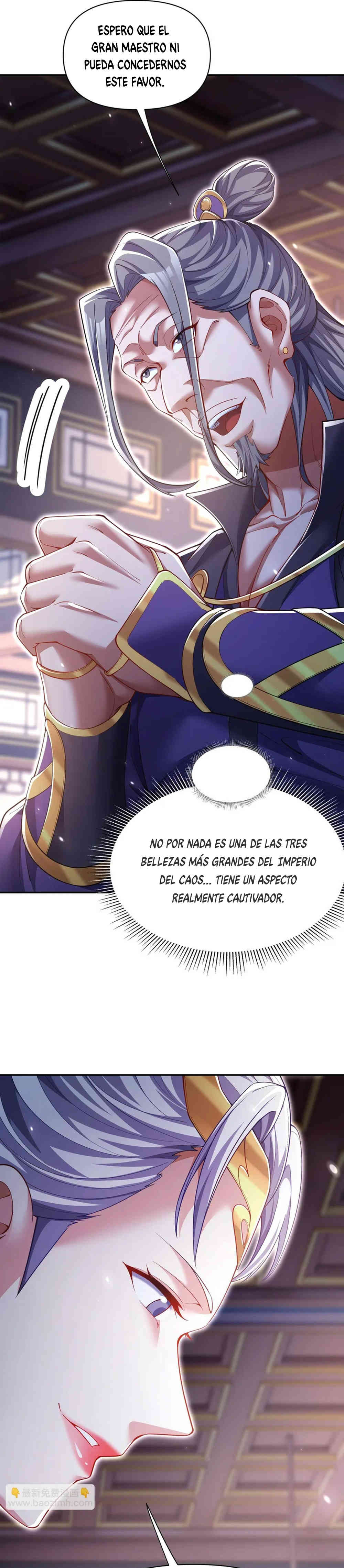 Me vuelvo invencible al sorprender a otros capítulo 107 página 22