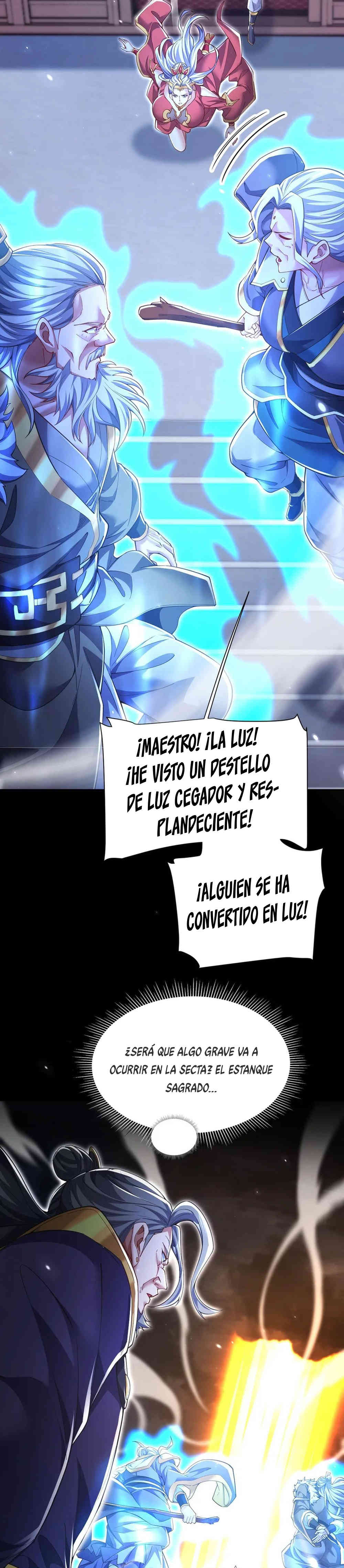 Me vuelvo invencible al sorprender a otros capítulo 107 página 24