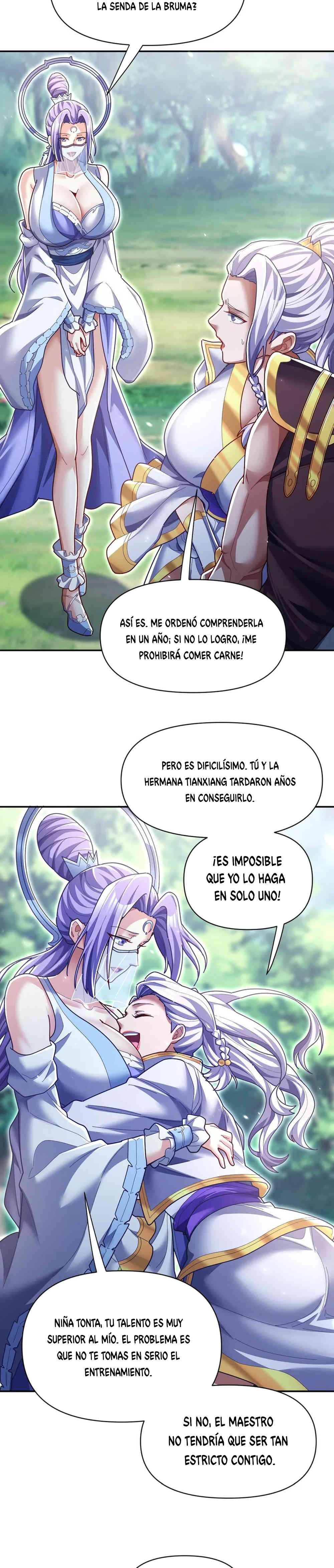 Me vuelvo invencible al sorprender a otros capítulo 107 página 5