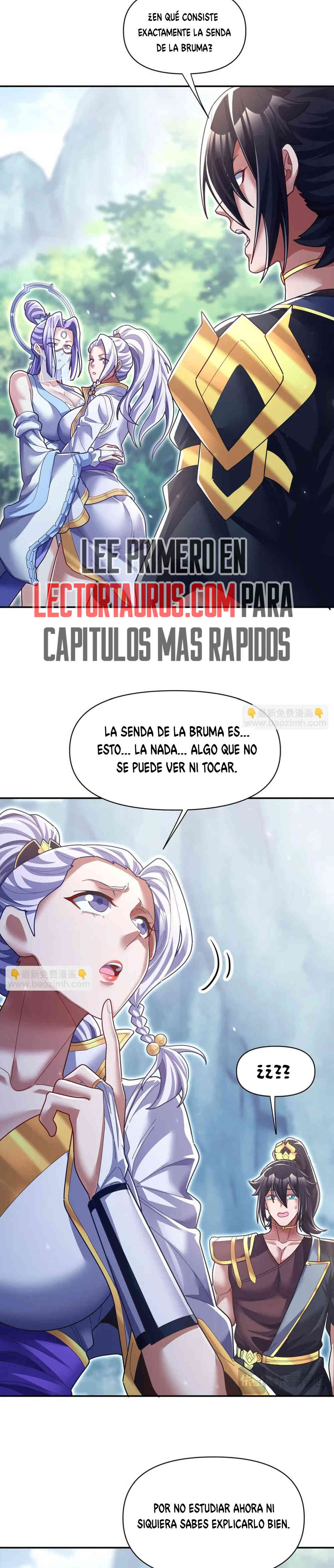 Me vuelvo invencible al sorprender a otros capítulo 107 página 6