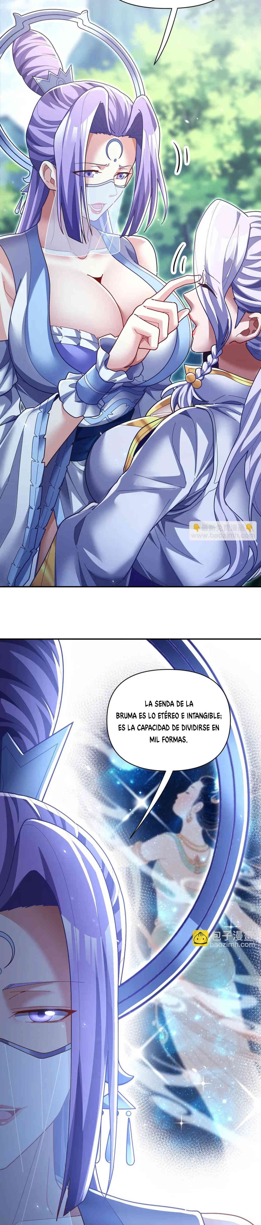 Me vuelvo invencible al sorprender a otros capítulo 107 página 7