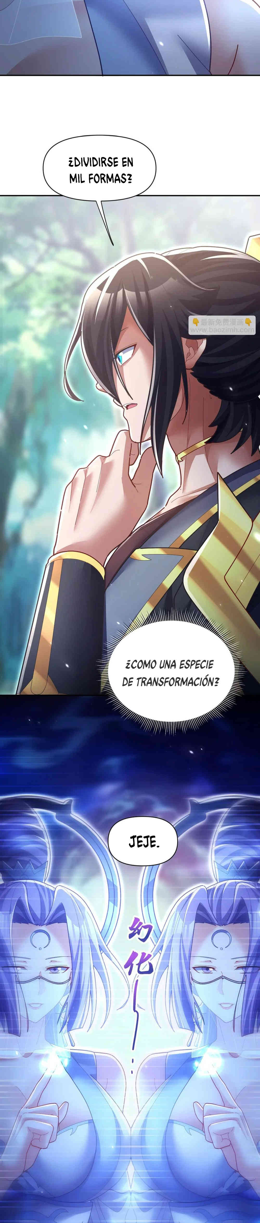 Me vuelvo invencible al sorprender a otros capítulo 107 página 8