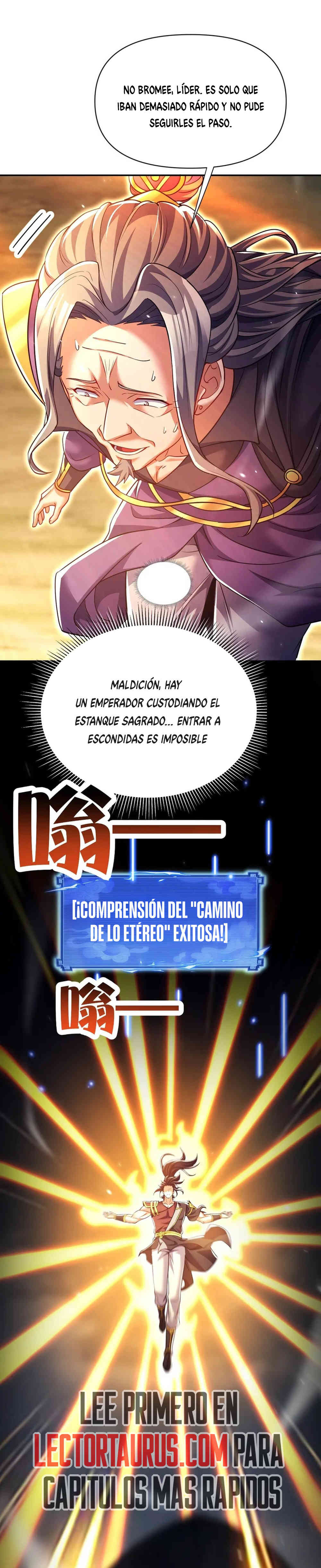 Me vuelvo invencible al sorprender a otros capítulo 108 página 10