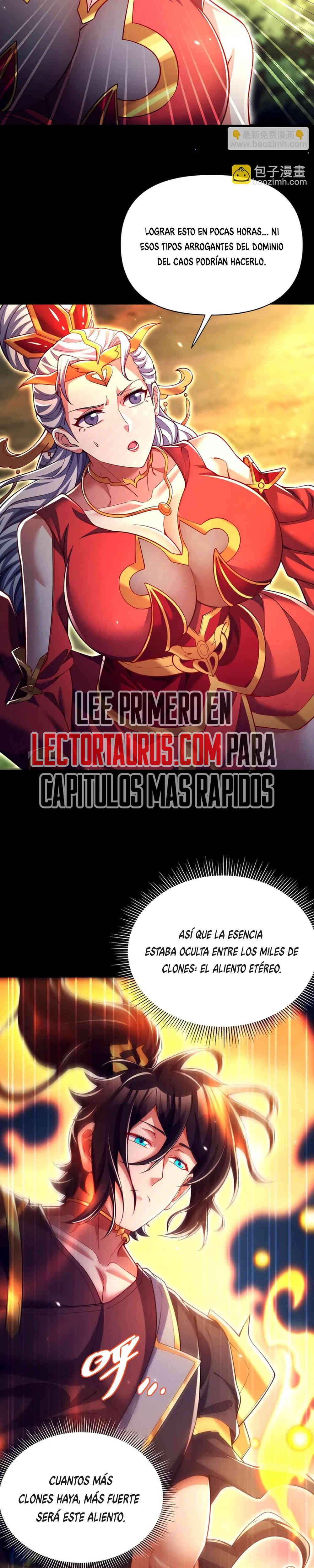Me vuelvo invencible al sorprender a otros capítulo 108 página 17
