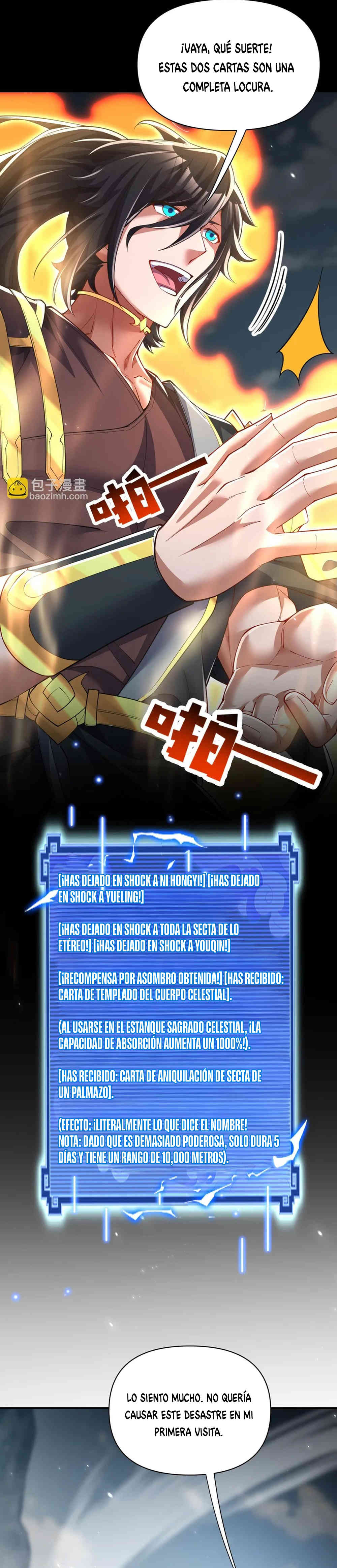 Me vuelvo invencible al sorprender a otros capítulo 108 página 21